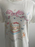 vintage ribbon cake tee | SL2242621 | グレー