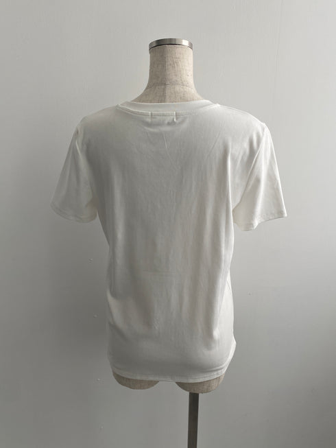 vintage ribbon cake tee | SL2242621 | グレー