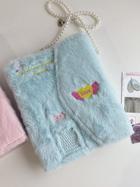 ふわふわlovelyコレクトブック | WO4242601 | ブルー