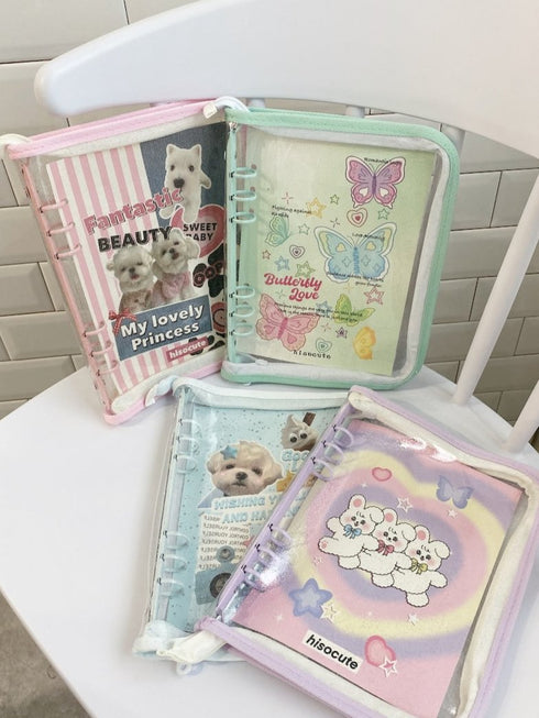 ファンシーラメコレクトブック(A5) | WO4242602 | ピンク