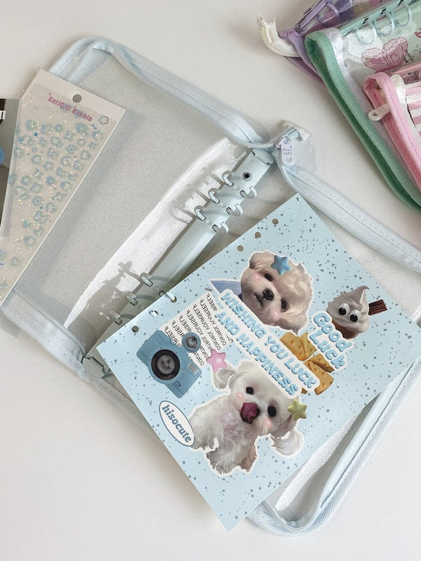 ファンシーラメコレクトブック(A5) | WO4242602 | ブルー