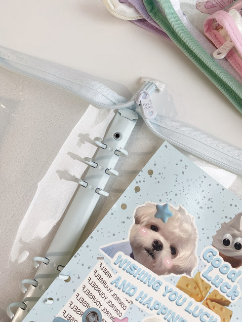 ファンシーラメコレクトブック(A5) | WO4242602 | ブルー