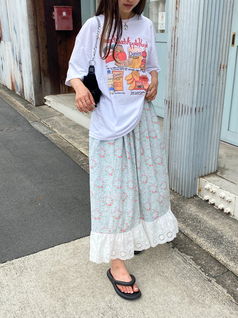 vintage unique tee | SL2242620 | ホワイト