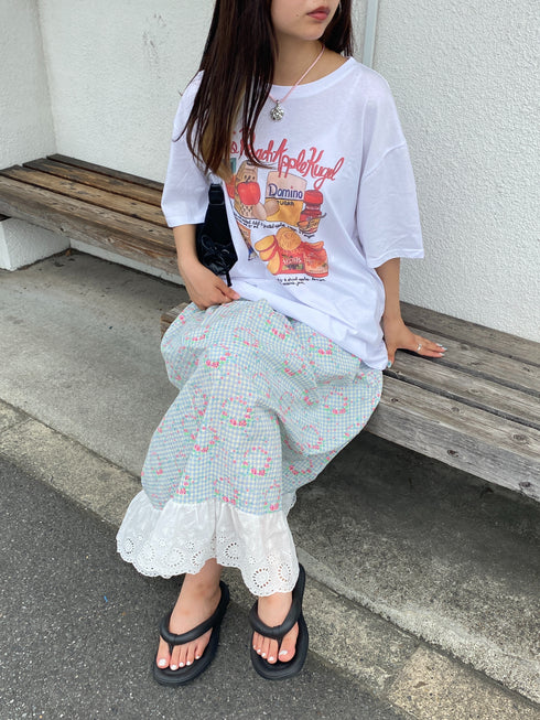 vintage unique tee | SL2242620 | ホワイト