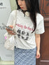 dog print tee | SL2242636 | ライトグレー