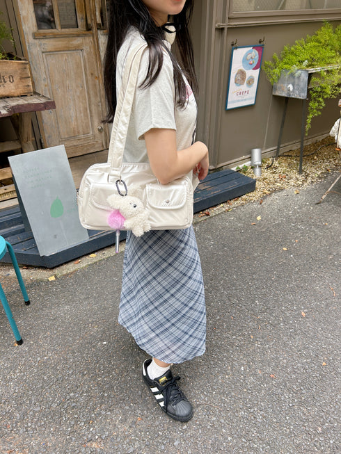 dog print tee | SL2242636 | ライトグレー