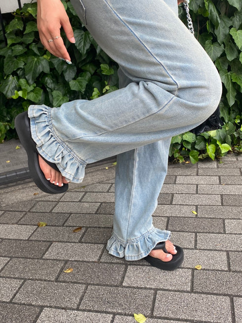 フリルデニム | SL2242671 | ブルー