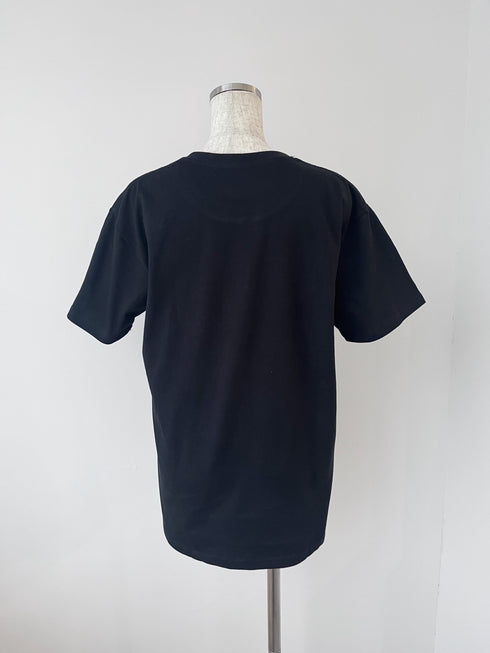 バタフライデザインTシャツ | GR2242531 | ブラック