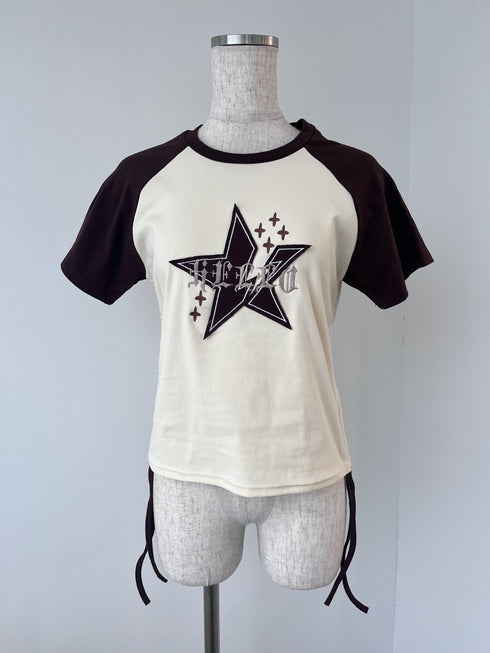 サイドギャザーラグランTシャツ | GR2242532 | アイボリー