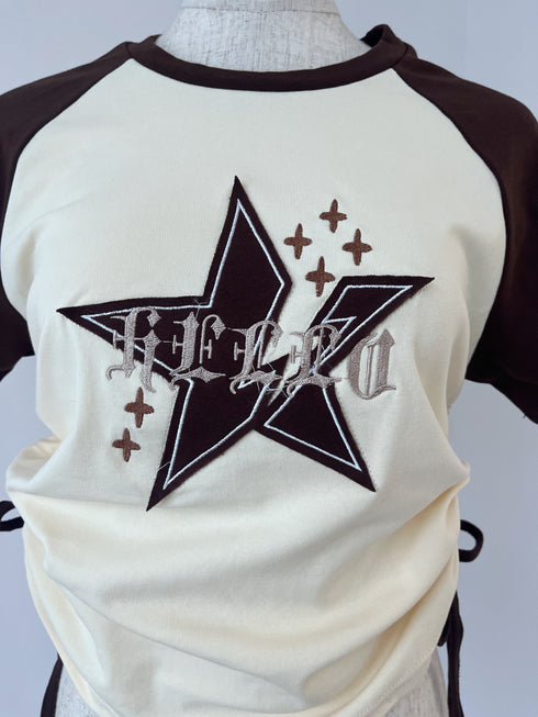 サイドギャザーラグランTシャツ | GR2242532 | アイボリー