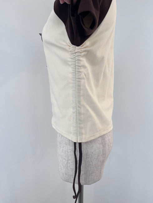 サイドギャザーラグランTシャツ | GR2242532 | アイボリー