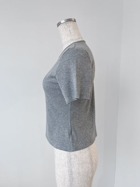 バッグウィングデザインTシャツ | GR2242533 | グレー