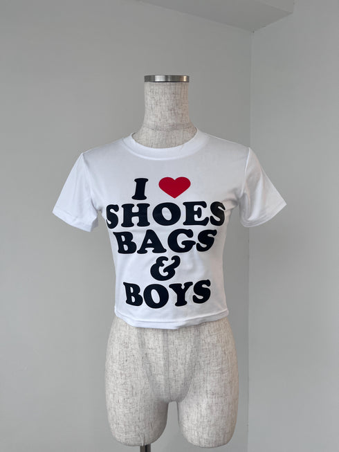 ロゴクロップドTシャツ | LE2242926 | ホワイト