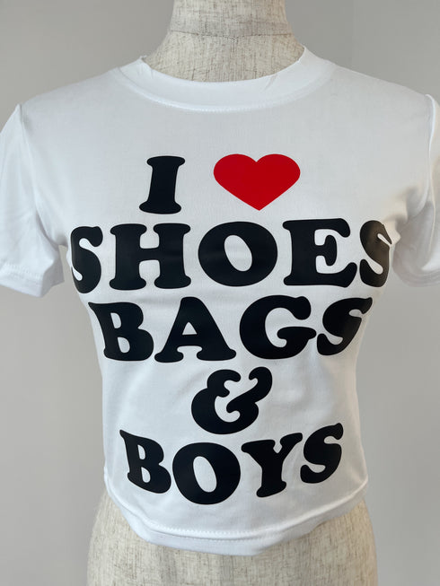 ロゴクロップドTシャツ | LE2242926 | ホワイト