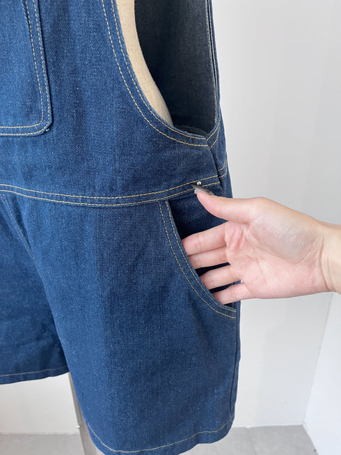 デニムサロペット | GR2242535 | ブルー