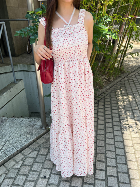 パールリボンレースネックレス | SL4242602 | ホワイト