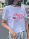 チェリークロップドTシャツ | SL2242678 | ホワイト