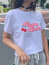 チェリークロップドTシャツ | SL2242678 | ホワイト