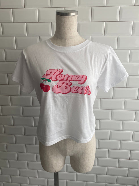 チェリークロップドTシャツ | SL2242678 | ホワイト