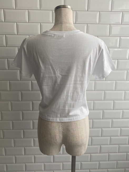 チェリークロップドTシャツ | SL2242678 | イエロー