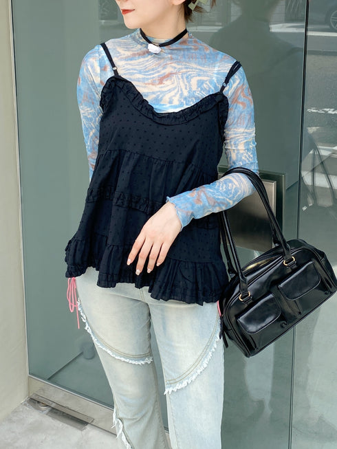 マーブルシアートップス | SL2243605 | ブルー