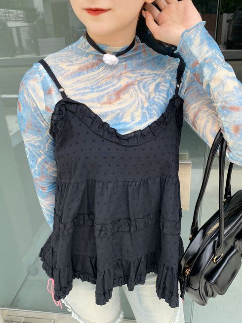 マーブルシアートップス | SL2243605 | ブルー