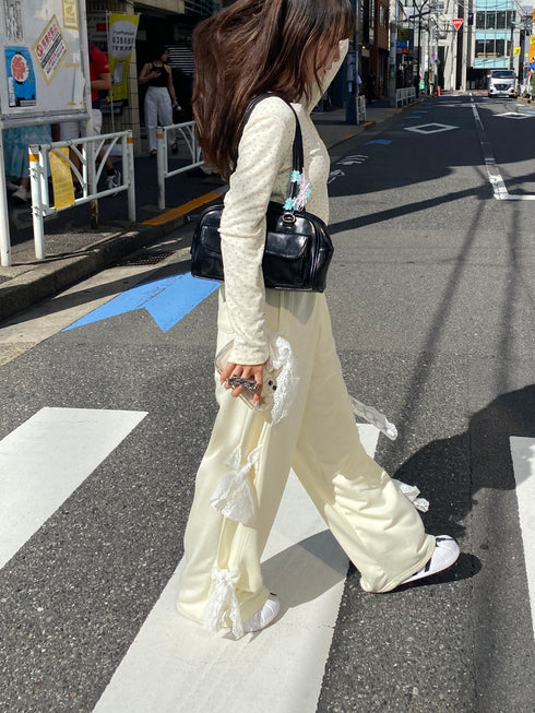 ダブルポケットボストンバッグ | SL1243601 | ブラック