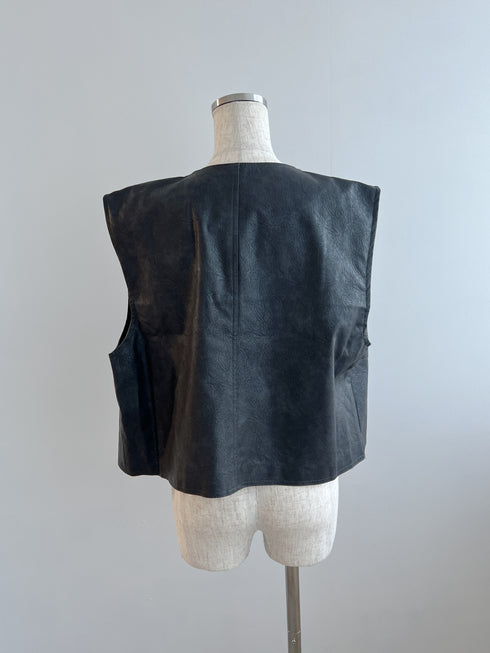 ベーシックジレベスト | SL2243644 | ブラウン