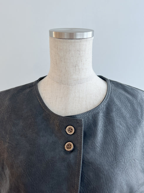 ベーシックジレベスト | SL2243644 | ブラウン