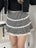 check lace mini skirt | SL2243633 | ブラック