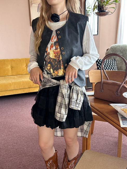 ベーシックジレベスト | SL2243644 | ブラック