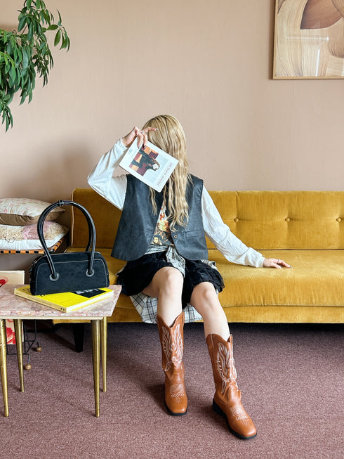 ベーシックジレベスト | SL2243644 | ブラック