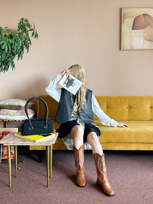 ベーシックジレベスト | SL2243644 | ブラック