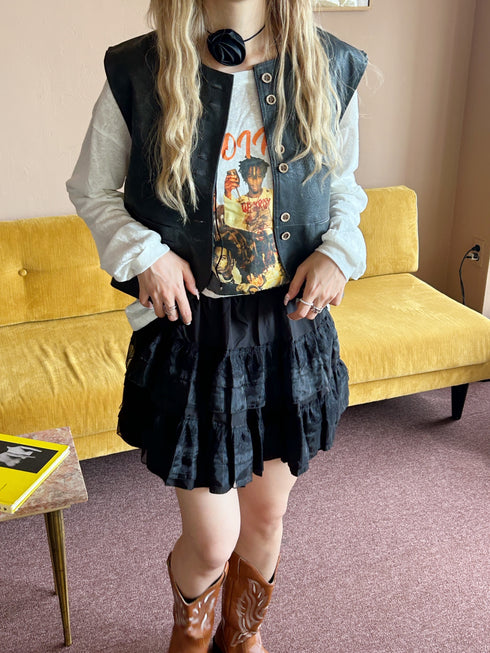 ベーシックジレベスト | SL2243644 | ブラック