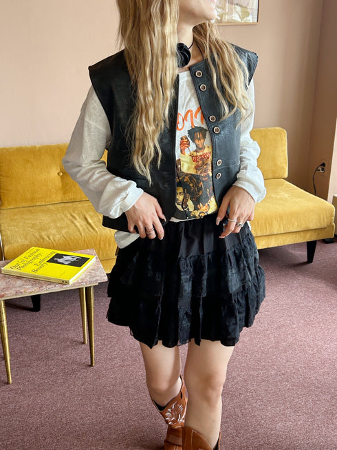 ベーシックジレベスト | SL2243644 | ブラック