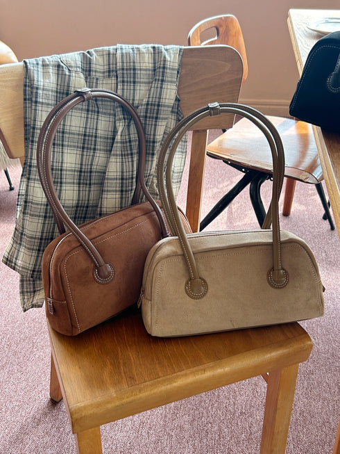 suede shoulder bag | SL1243604 | ブラウン