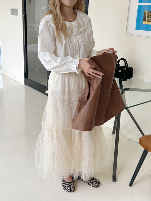 ベーシックジレベスト | SL2243644 | ブラウン