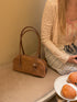 suede shoulder bag | SL1243604 | ブラウン