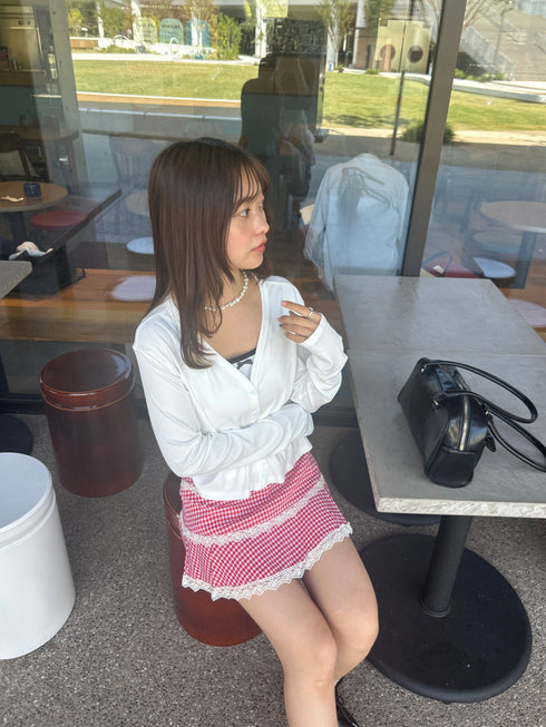 ribbon simple ensemble | SL2243688 | ホワイト