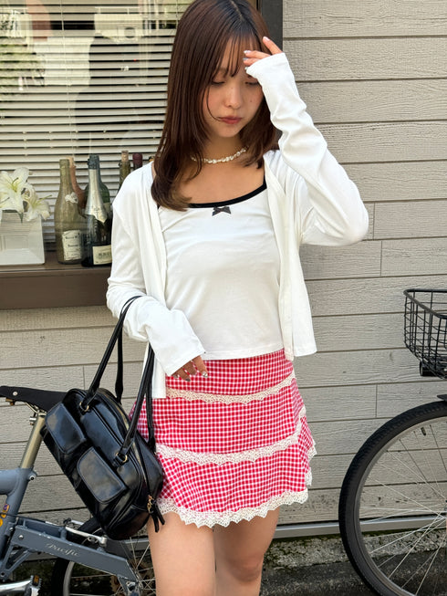 ribbon simple ensemble | SL2243688 | ホワイト
