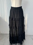 フリルレースティアードスカート | SL2243685 | ブラック