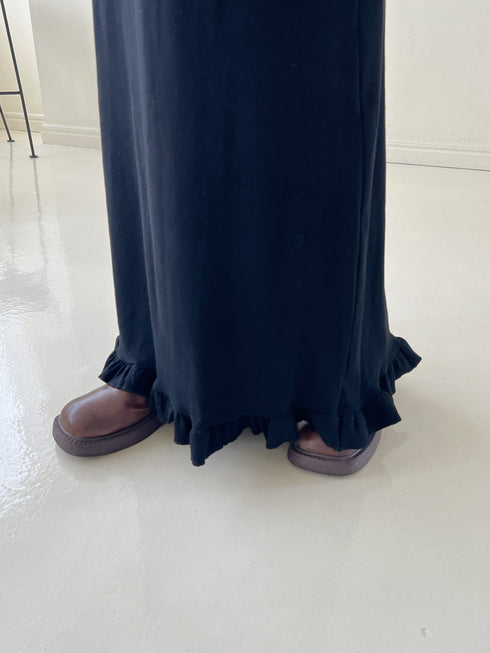 折り返しデザインスカート | SL2243686 | ブラック