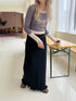 折り返しデザインスカート | SL2243686 | ブラック