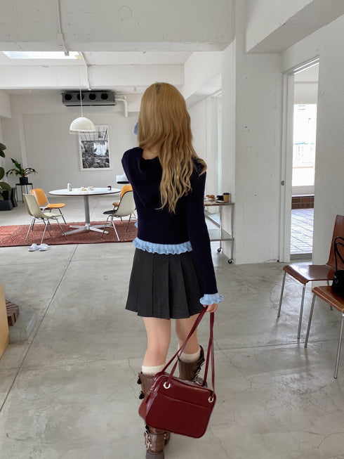 スクールガールボストンバッグ | SL1244601 | レッド