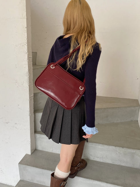 スクールガールボストンバッグ | SL1244601 | レッド