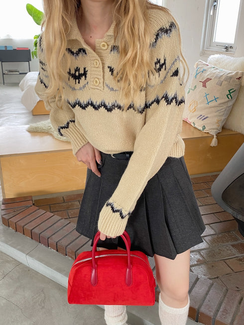 スエードハンドバッグ | SL1244602 | レッド