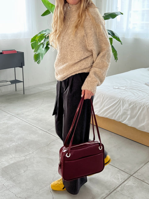 スクールガールボストンバッグ | SL1244601 | レッド