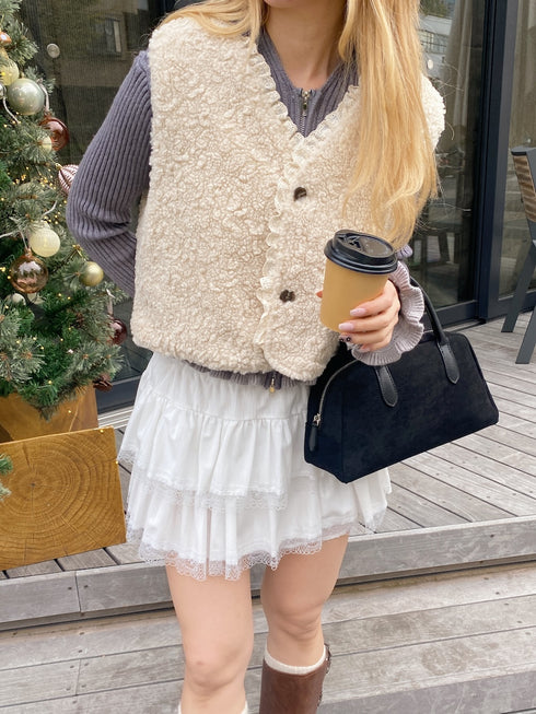 スエードハンドバッグ | SL1244602 | ブラック