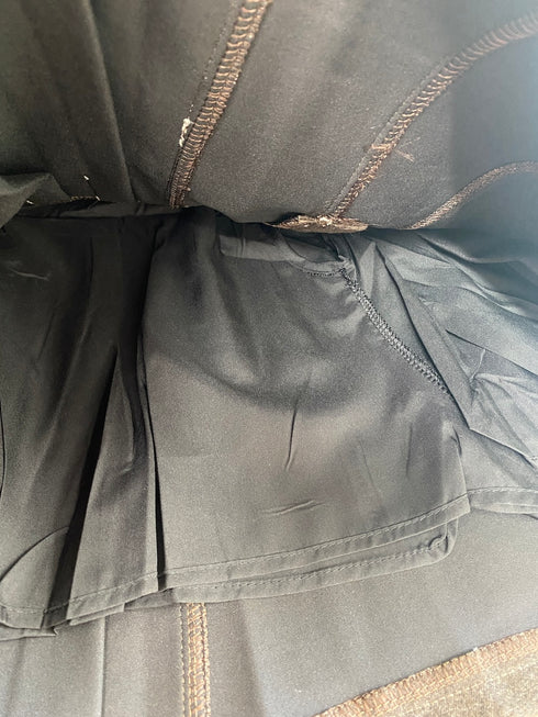 ステッチプリーツミニスカート | GR2244513 | ブラウン