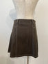 ステッチプリーツミニスカート | GR2244513 | ブラウン